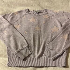 Vineyard Vines Lavender Star Crew Neck